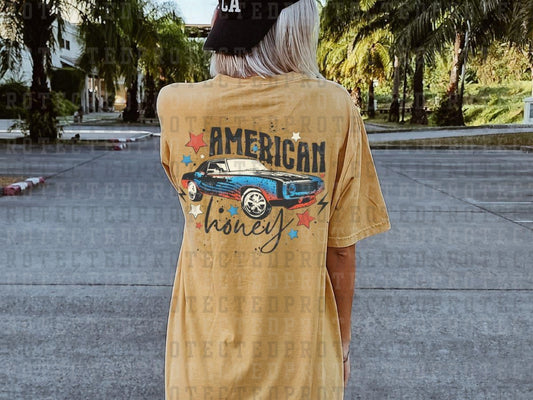 AMERICAN HONEY - DTF TRANSFERS