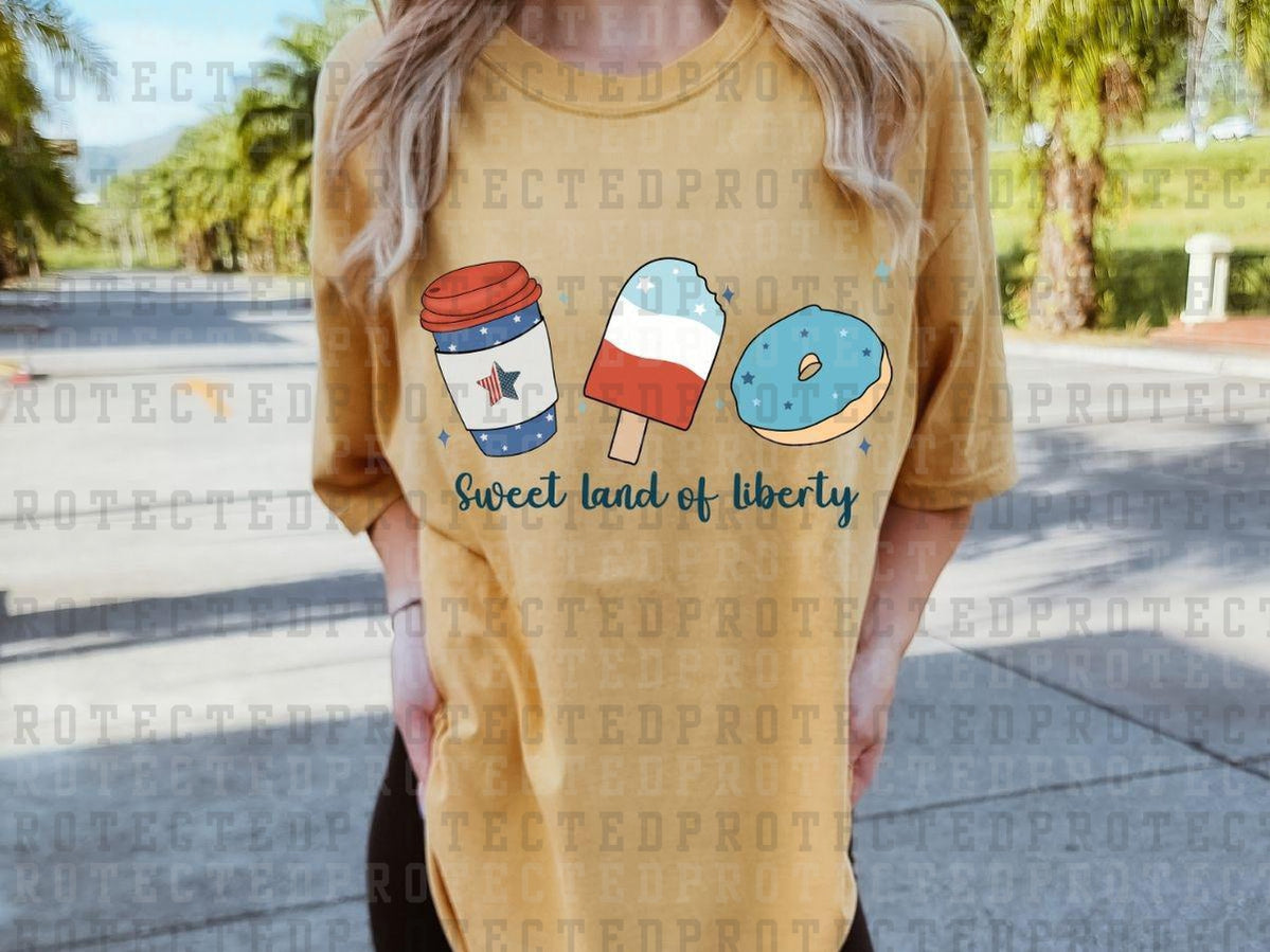 SWEET LAND OF LIBERTY - DTF TRANSFERS