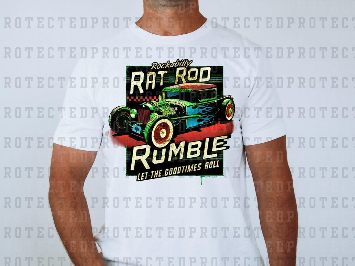 RAT ROD RUMBLE - DTF TRANSFER