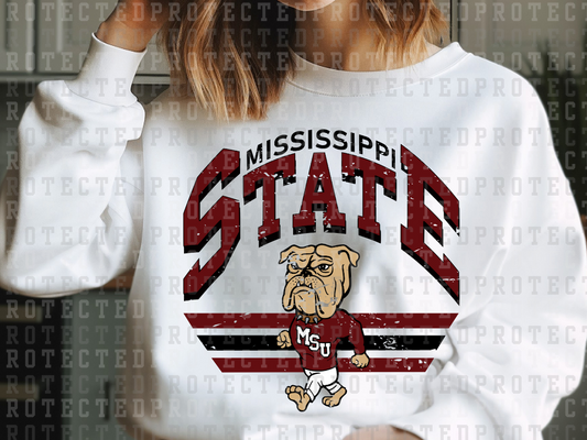 MISSISSIPPI STATE - DTF TRANSFER