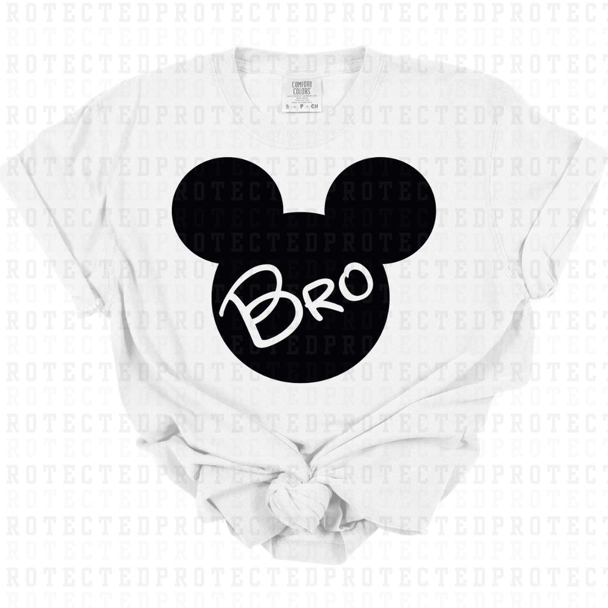 BRO *SINGLE COLOR* - DTF TRANSFER