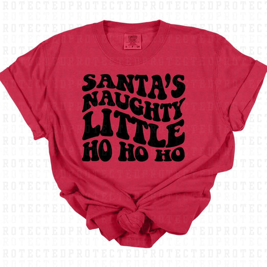 LITTLE HO HO HO *SINGLE COLOR* - DTF TRANSFER