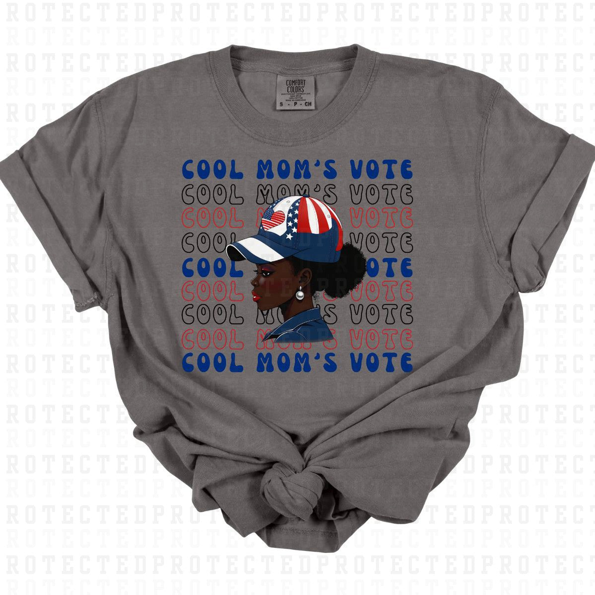 COOL MOMS VOTE - DTF TRANSFER