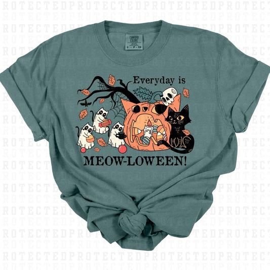 EVERYDAY IS MEOWLOWEEN - DTF TRANSFER