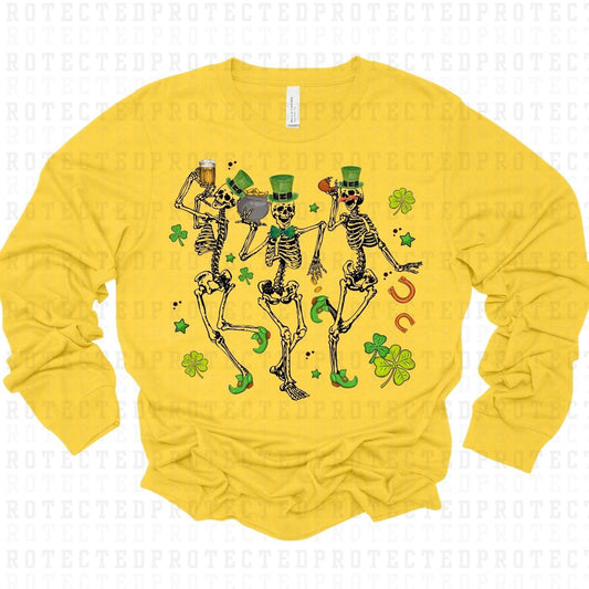 DANCING IRISH SKELETONS - DTF TRANSFER