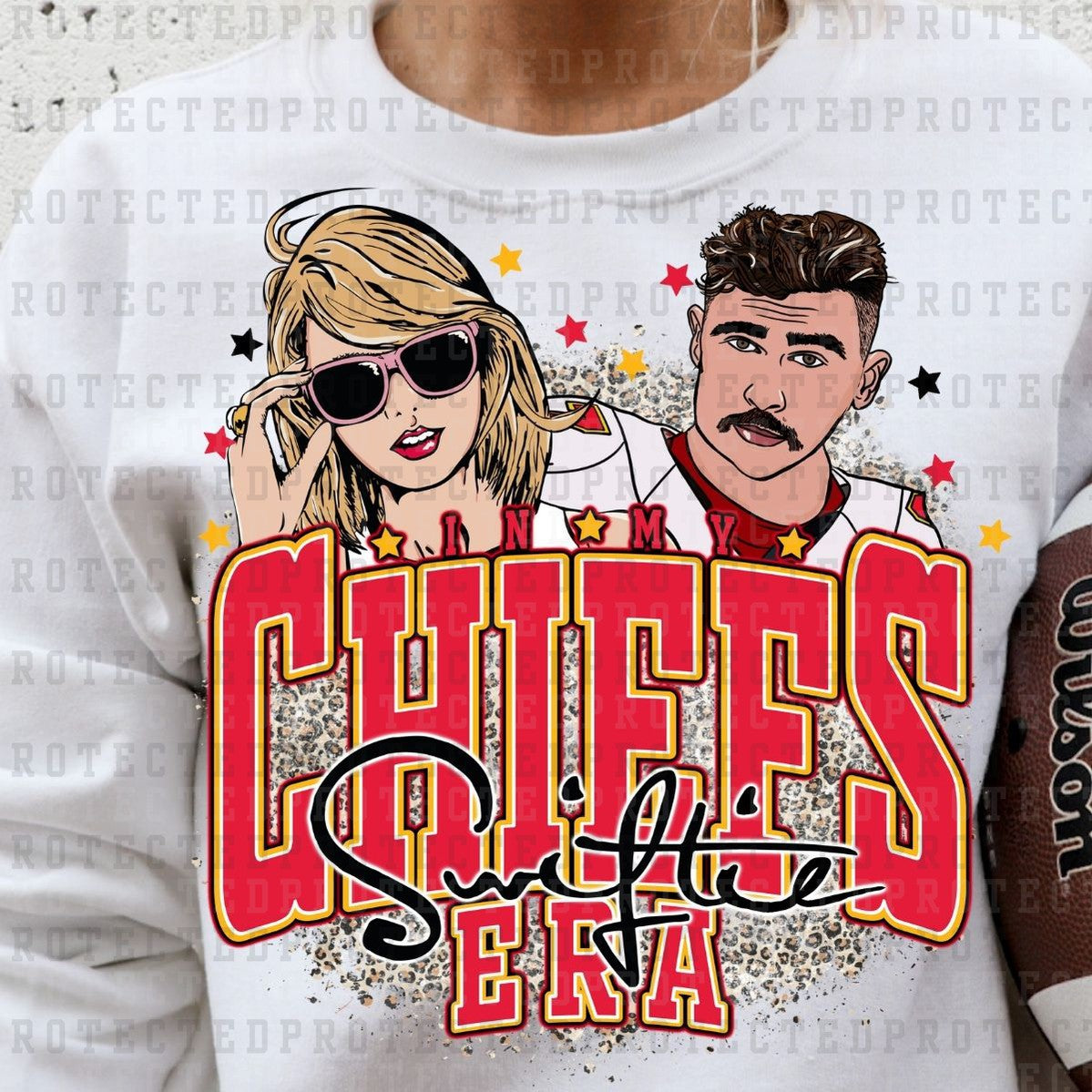 IN MY CHIEFS SWIFTIE ERA *NO BEARD* TAYLOR SWIFT TRAVIS KELCE - DTF TRANSFER