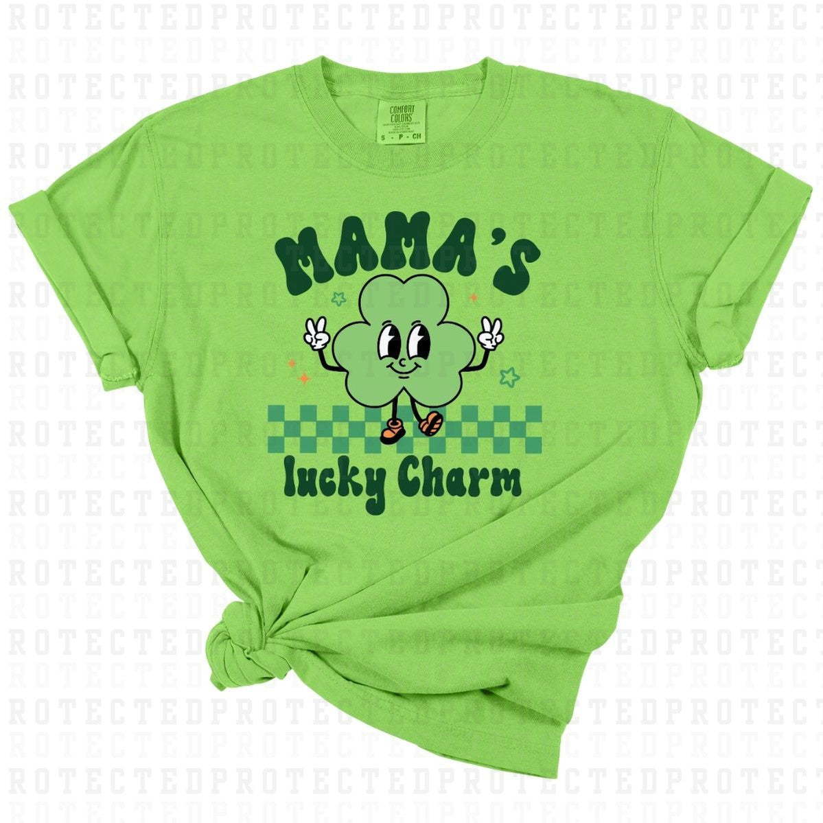 MAMAS LUCKY CHARM - DTF TRANSFER