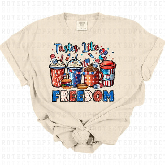 TASTES LIKE FREEDOM - DTF TRANSFER