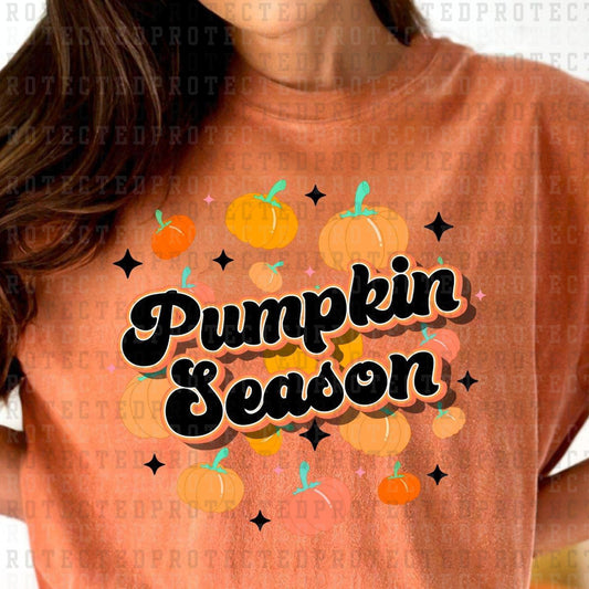 PUMPKIN SEASON - DTF TRANSFER