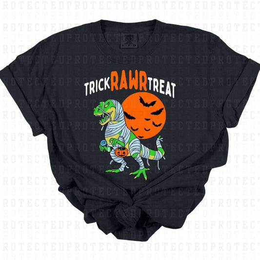 TRICK RAWR TREAT - DTF TRANSFER