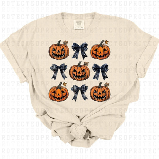 COQUETTE JACK O LANTERNS - DTF TRANSFER