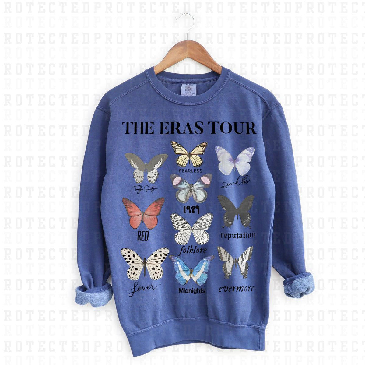 TAYLOR SWIFT THE ERAS TOUR BUTTERFLIES - DTF TRANSFER