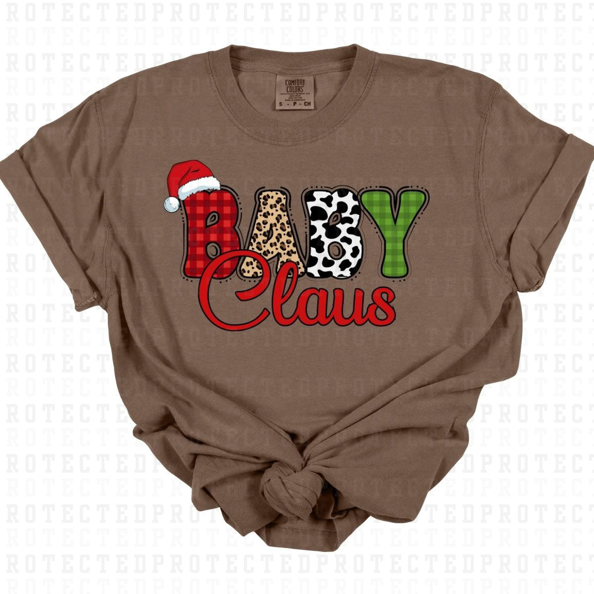 BABY CLAUS - DTF TRANSFER