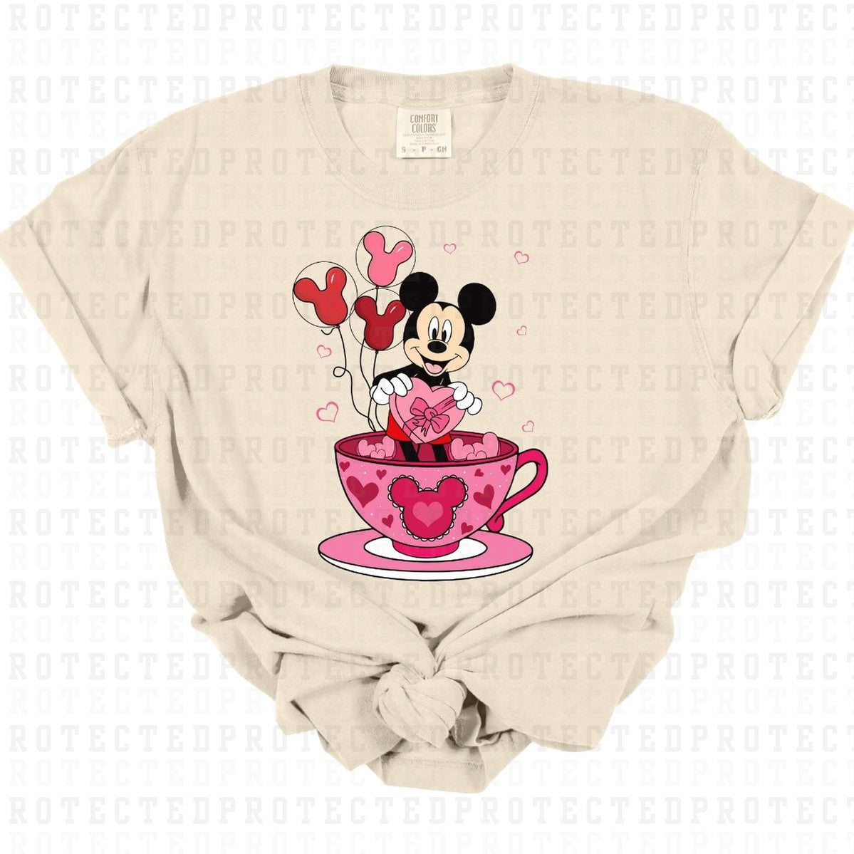 VALENTINES DAY MAGICAL MOUSE - DTF TRANSFER