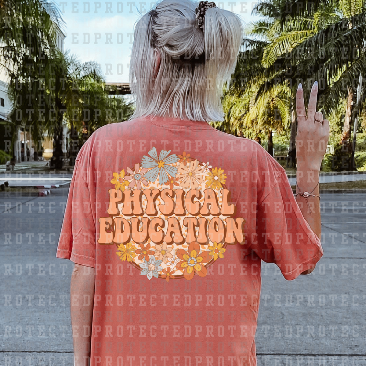 PHYSICAL EDUCATION - DTF TRANSFER