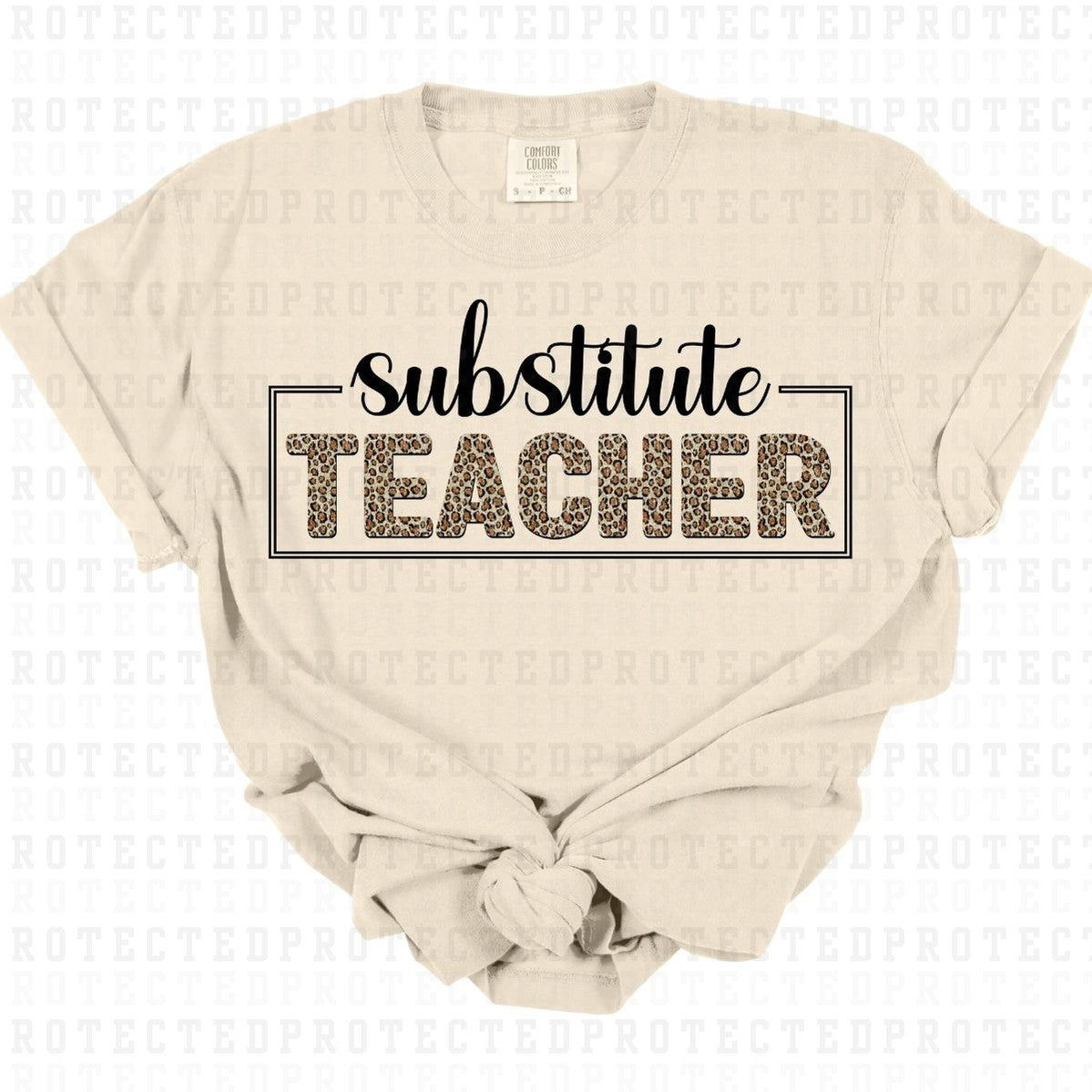 SUBSTITUTE TEACHER - DTF TRANSFER