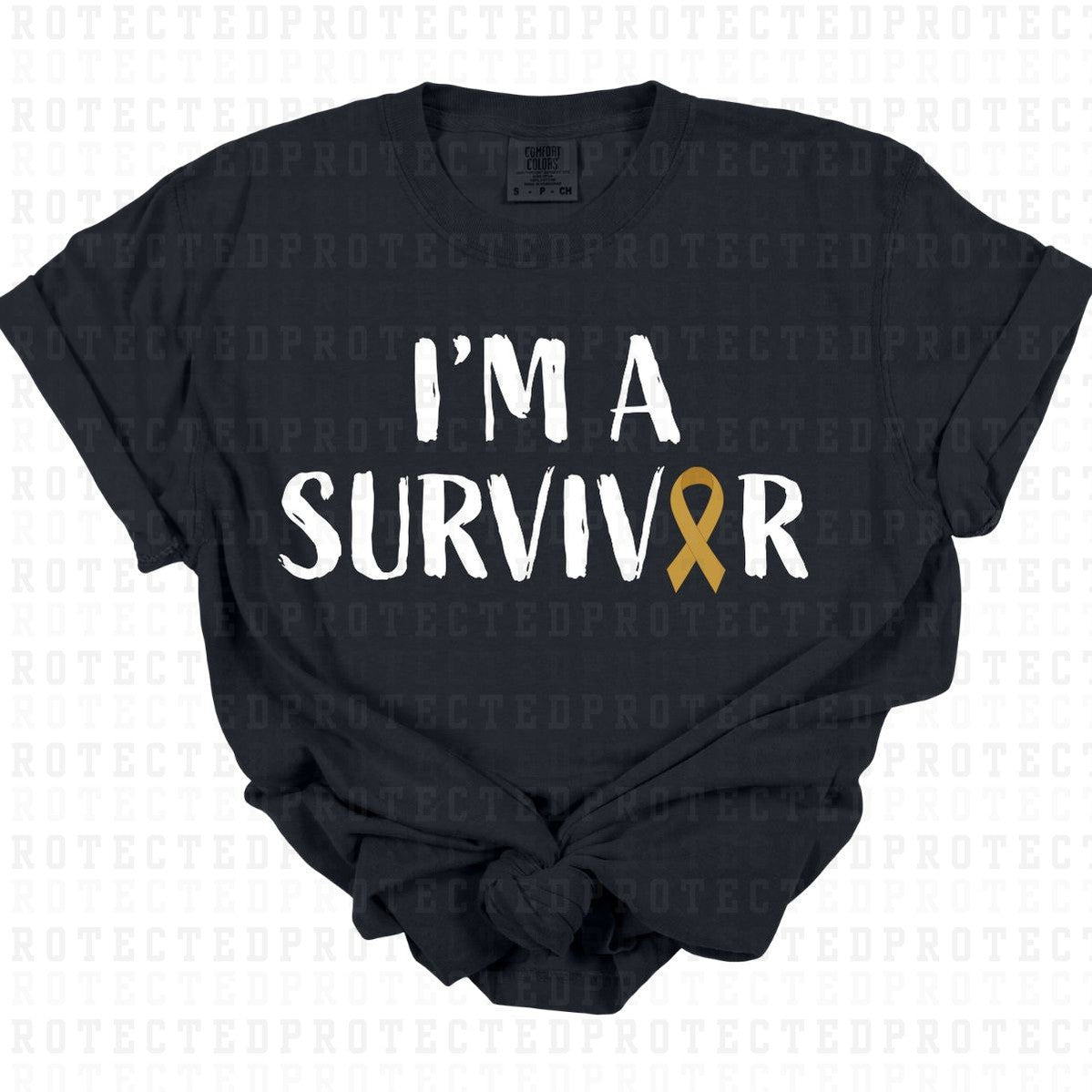 IM A SURVIVOR - DTF TRANSFER