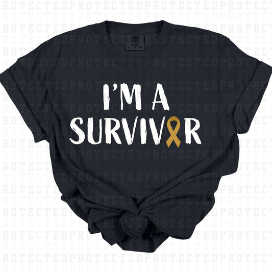 IM A SURVIVOR - DTF TRANSFER