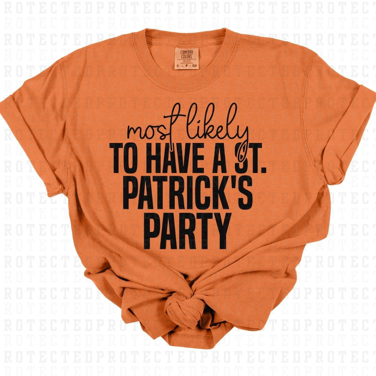 HAVE A ST PATRICKS PARTY *SINGLE COLOR* - DTF TRANSFER