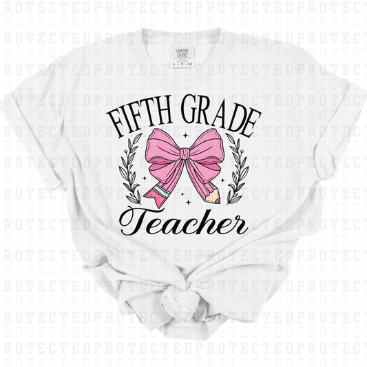 COQUETTE 5TH GRADE TEACHER - DTF TRANSFER