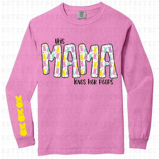 THIS MAMA *SLEEVE DESIGN COMES IN 6"* (FULL FRONT/1 SLEEVE) - DTF TRANSFER