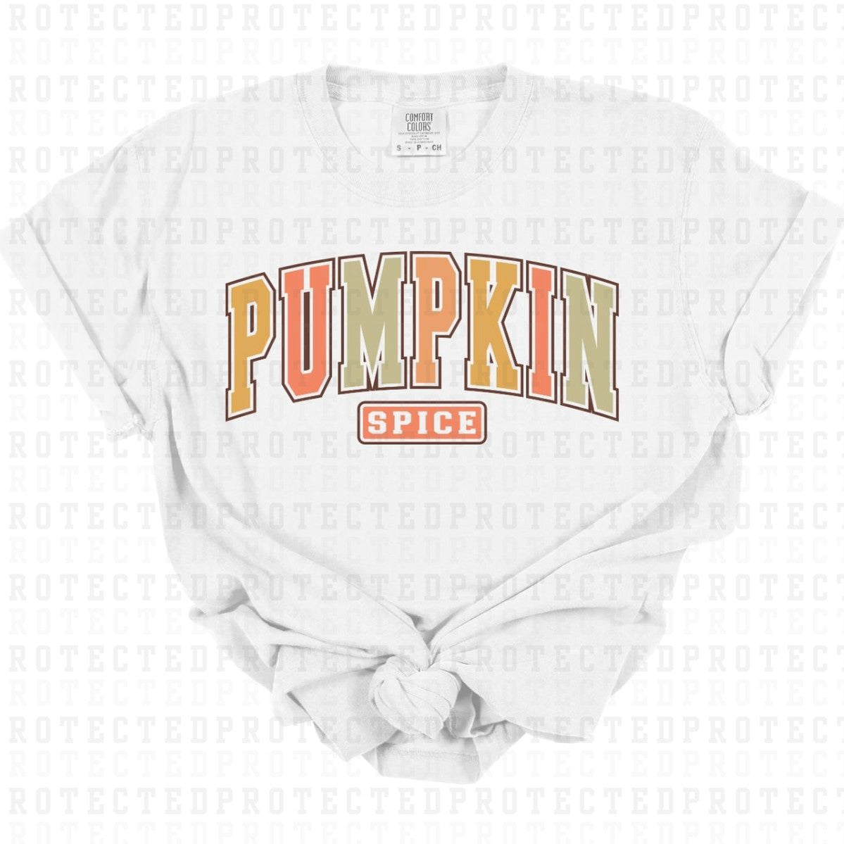 PUMPKIN SPICE - DTF TRANSFER