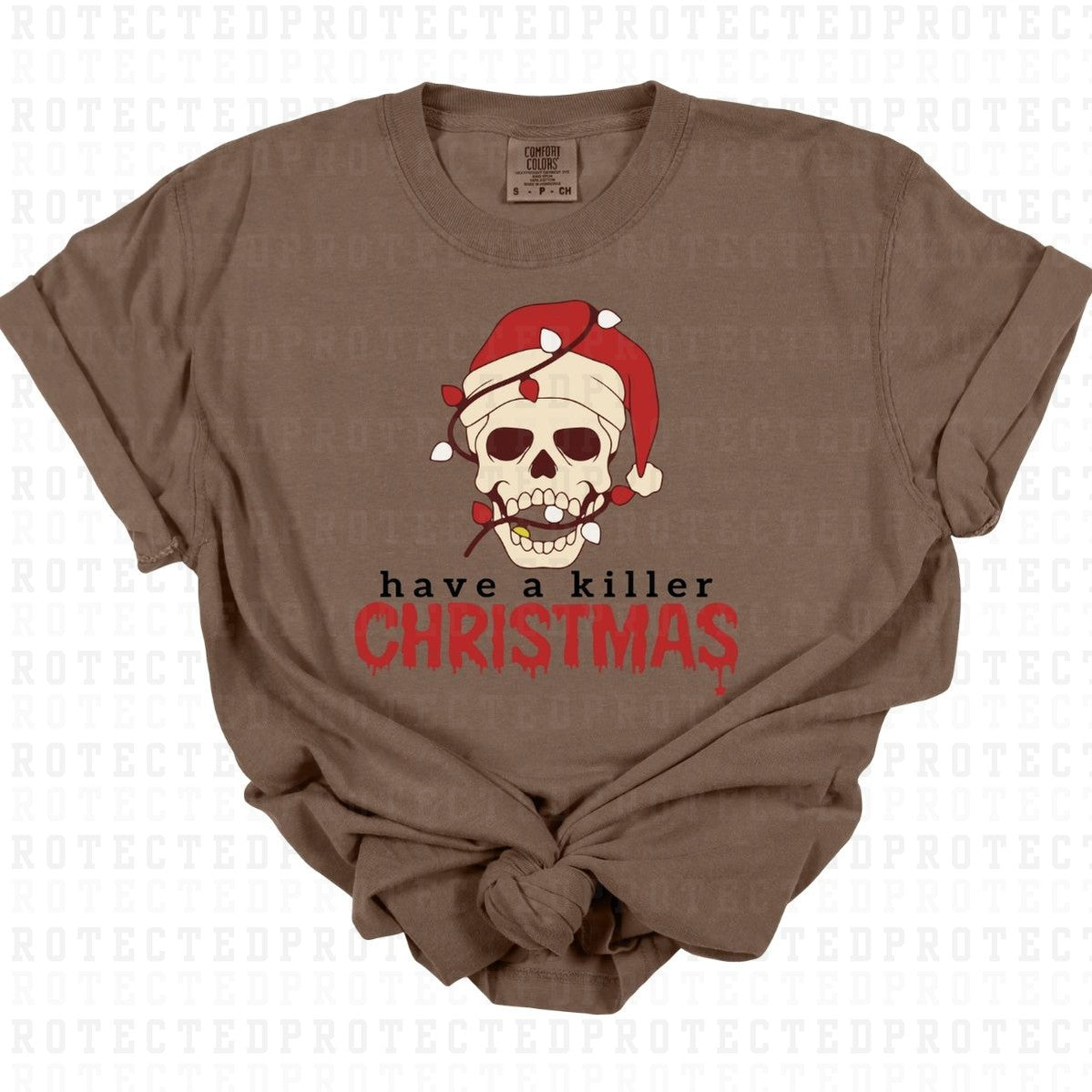 HAVE A KILLER CHRISTMAS - DTF TRANSFER