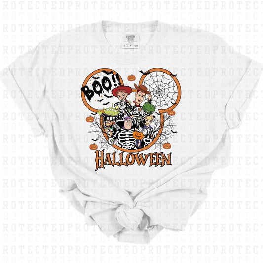 BOO HALLOWEEN - DTF TRANSFER