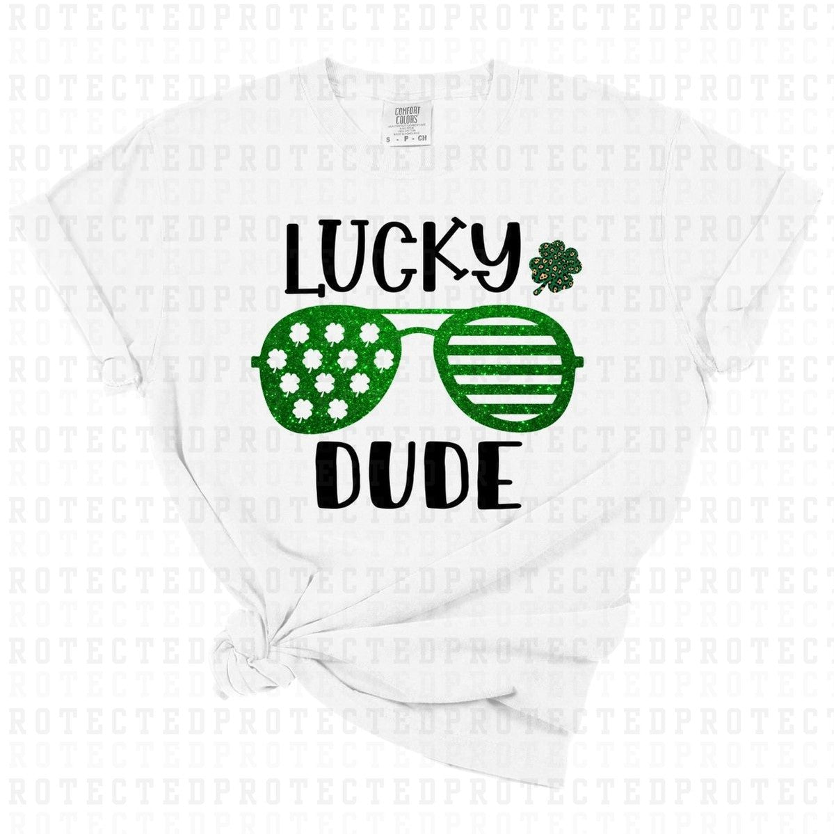 LUCKY DUDE - DTF TRANSFER