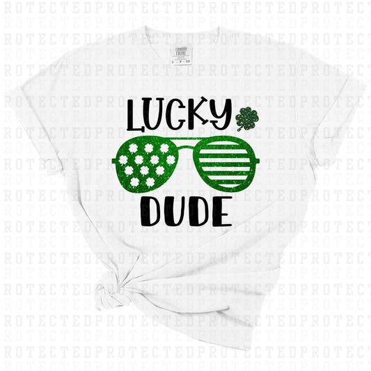 LUCKY DUDE - DTF TRANSFER