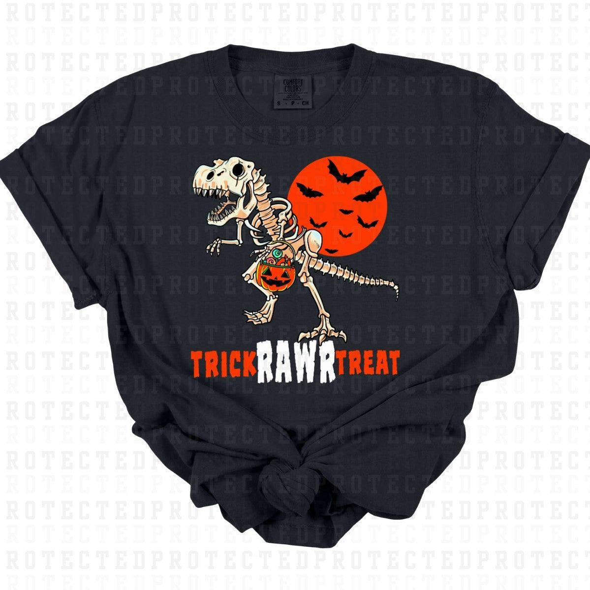 TRICK RAWR TREAT - DTF TRANSFER