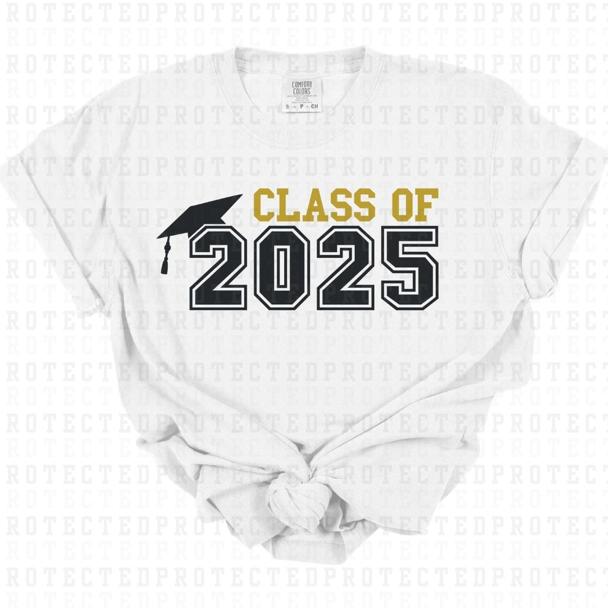 CLASS OF 2025 - DTF TRANSFER