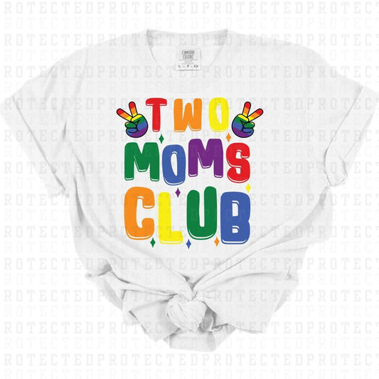 TWO MOMS CLUB - DTF TRANSFER