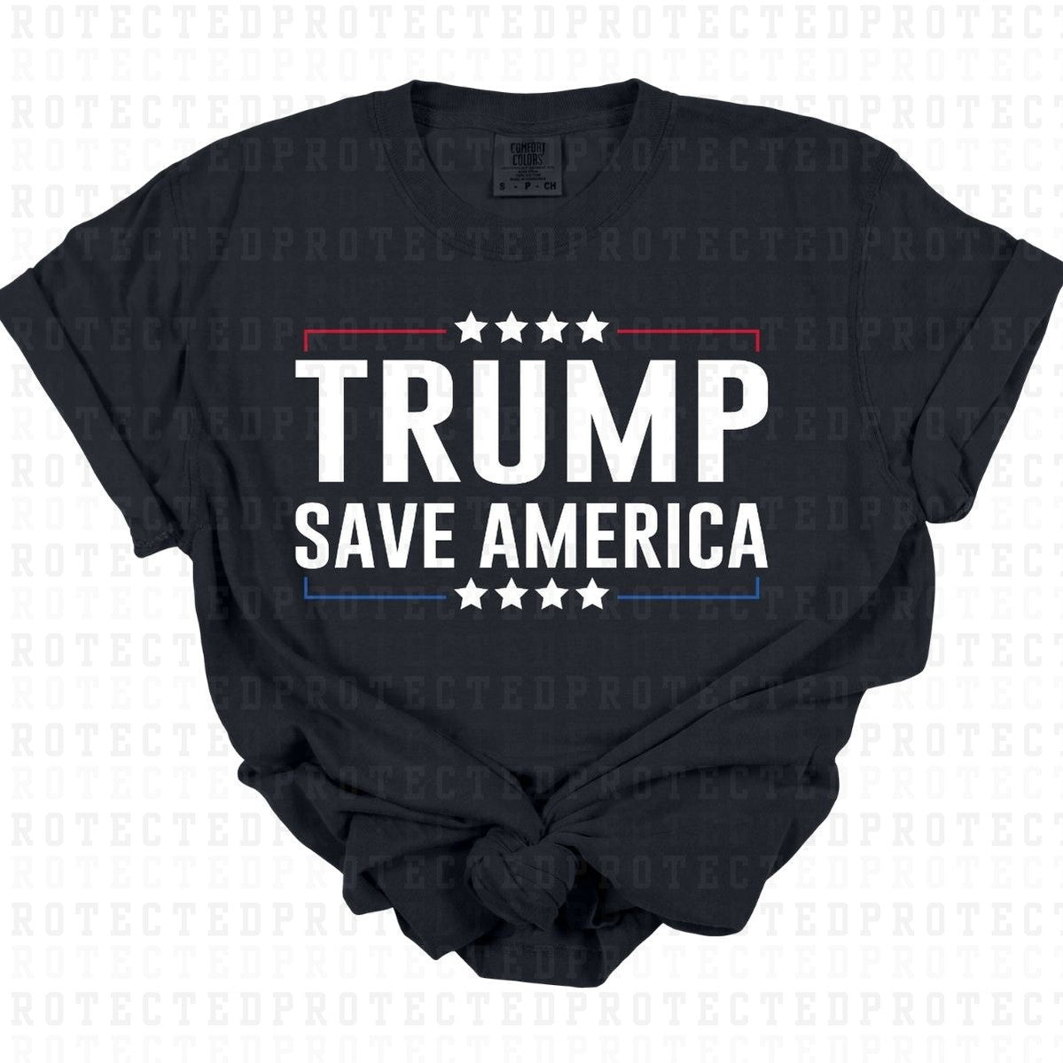 SAVE AMERICA *DONALD TRUMP* - DTF TRANSFER