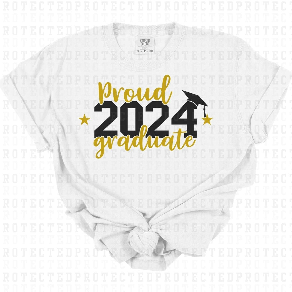 PROUD 2024 GRADUATE - DTF TRANSFER