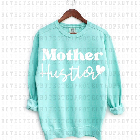 MOTHER HUSTLER *SINGLE COLOR* - DTF TRANSFER