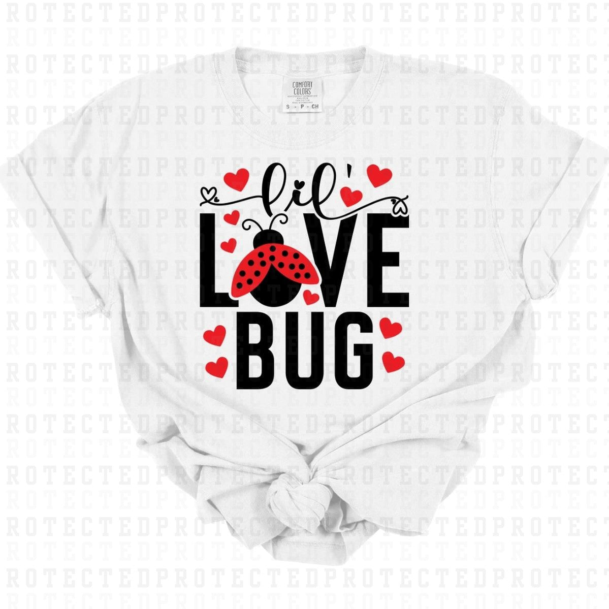 LIL LOVE BUG - DTF TRANSFER