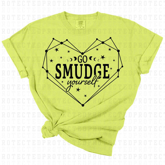 GO SMUDGE YOURSELF *SINGLE COLOR* - DTF TRANSFER