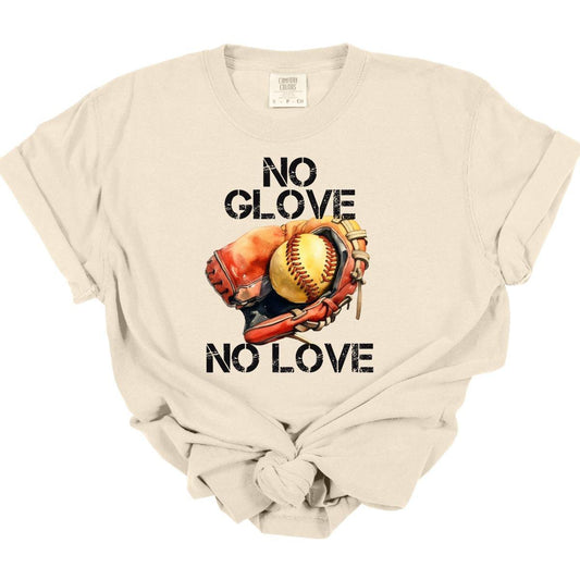 NO GLOVE NO LOVE - DTF TRANSFER