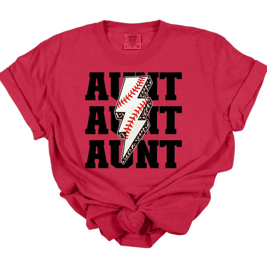 BASEBALL AUNT - DTF TRANSFER