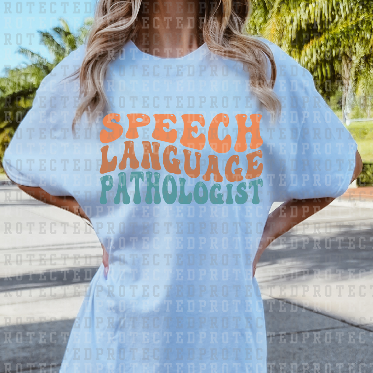 SPEECH LANGUAGE PATHOLOGIST - DTF TRANSFER