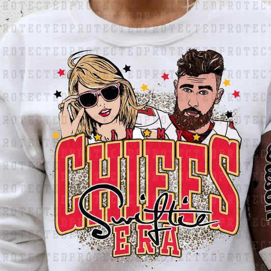 IN MY CHIEFS SWIFTIE ERA *WITH BEARD* TAYLOR SWIFT TRAVIS KELCE - DTF TRANSFER