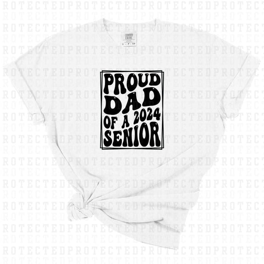 PROUD DAD *SINGLE COLOR* - DTF TRANSFER