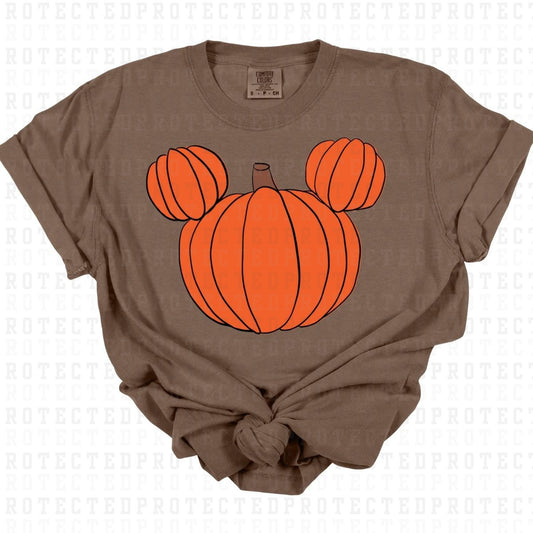 MAGICAL MOUSE PUMPKIN - DTF TRANSFR