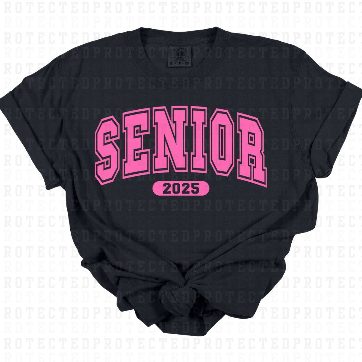 SENIOR 2025 *SINGLE COLOR* - DTF TRANSFER