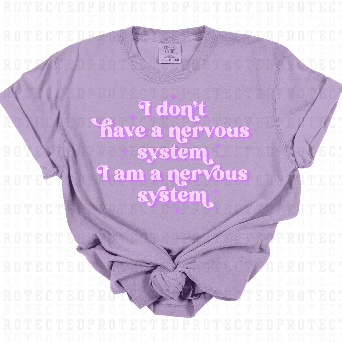 I AM A NERVOUS SYSTEM - DTF TRANSFER