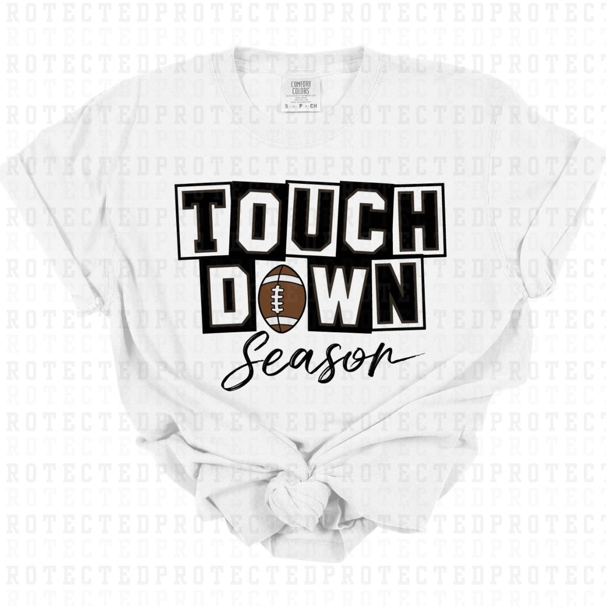 TOUCH DOWN SEASON - DTF TRANSFER