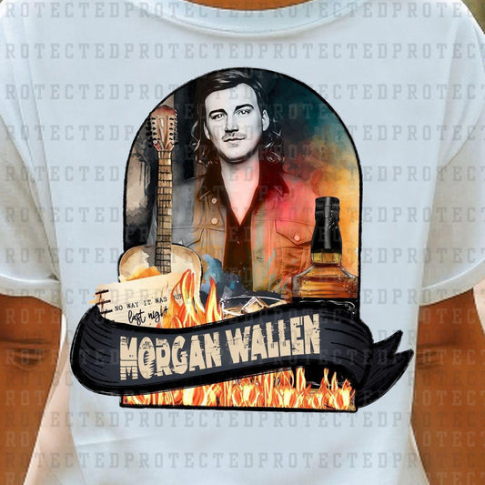 MORGAN WALLEN - DTF TRANSFER