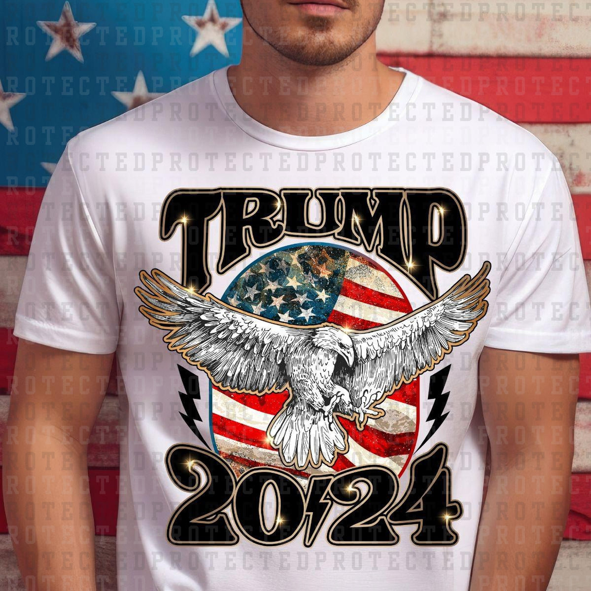 TRUMP 2024 - DTF TRANSFER