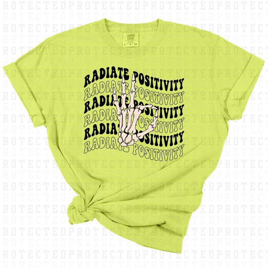 RADIATE POSITIVITY 6X - DTF TRANSFER